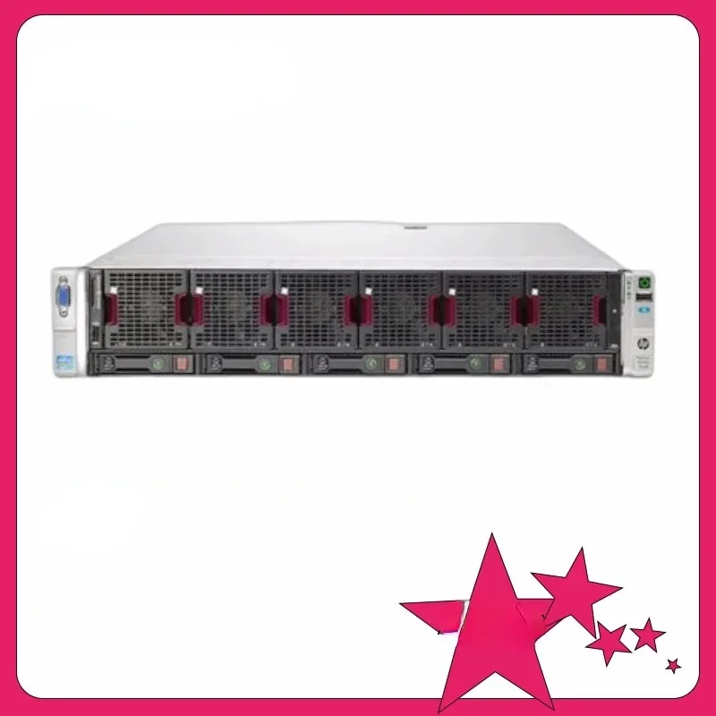 Dl560 G8 Gen8 2U Four-Way Server Host Virtualization Cloud Computing Data Analysis