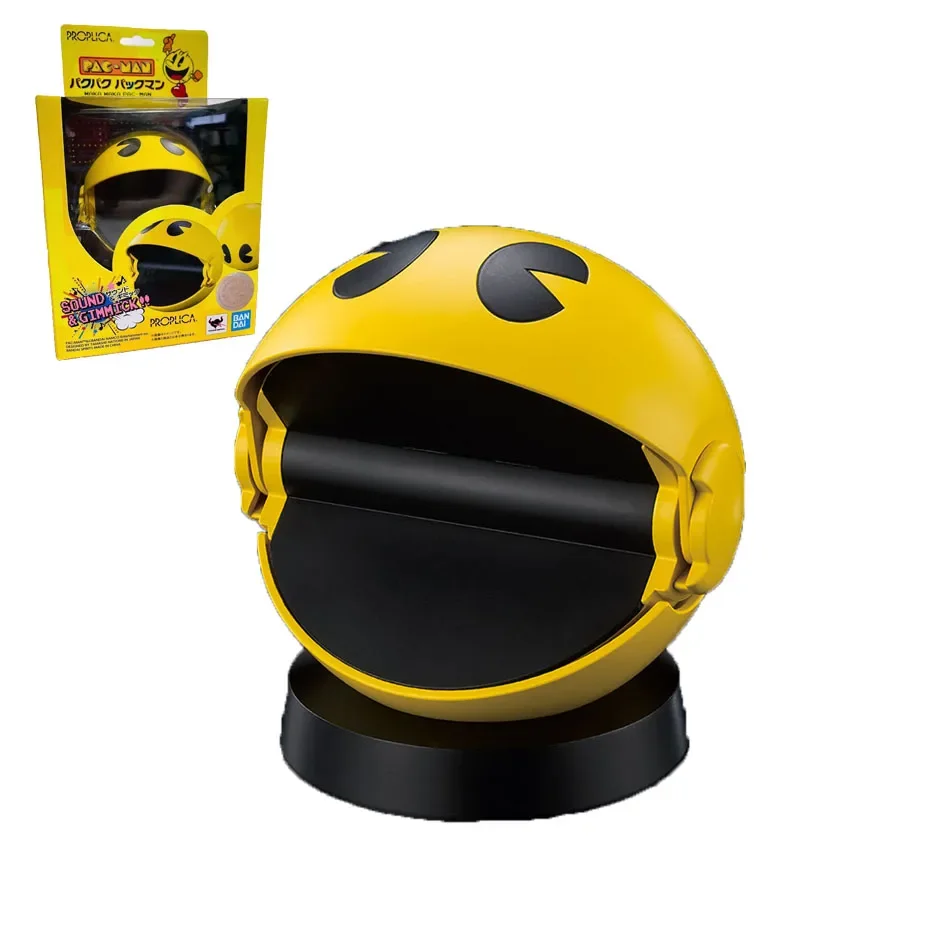 BANDAI Proplica Pac-Man Anime Game Action Figures Pacman Game Image 40th Anniversary Edition Sound Gimmick Collections Kids Toys