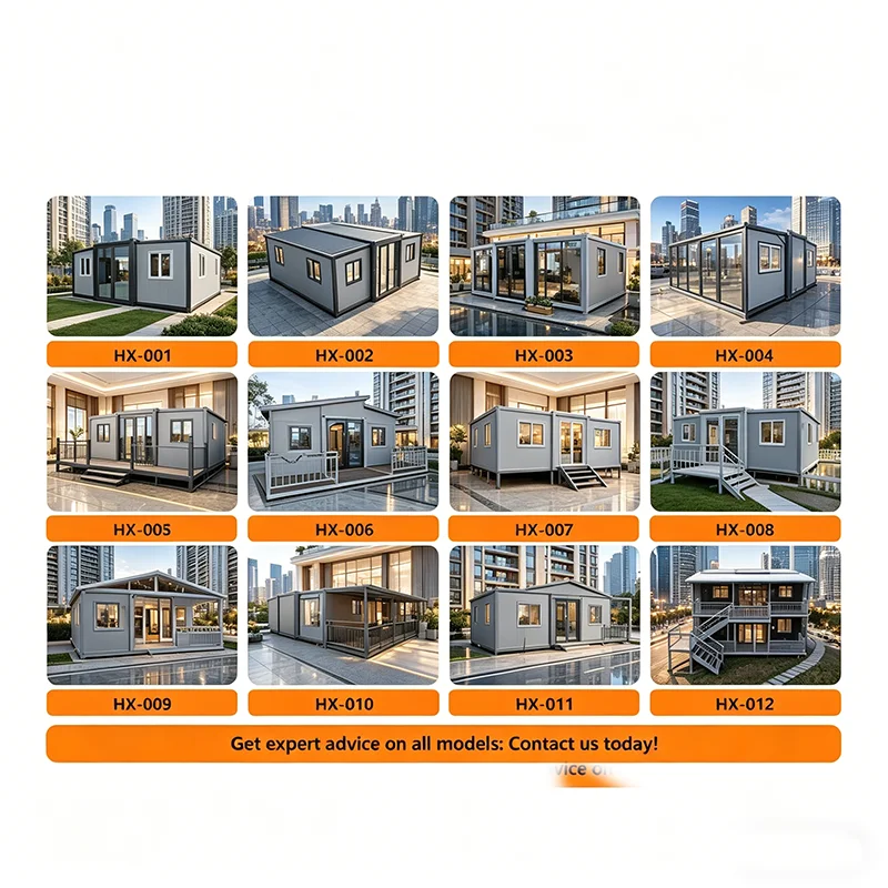 Customized Prefabricated 20Ft 40Ft Foldable Container Expandable House Steel Structure Prefab Price Movable Home Casa Contenedor