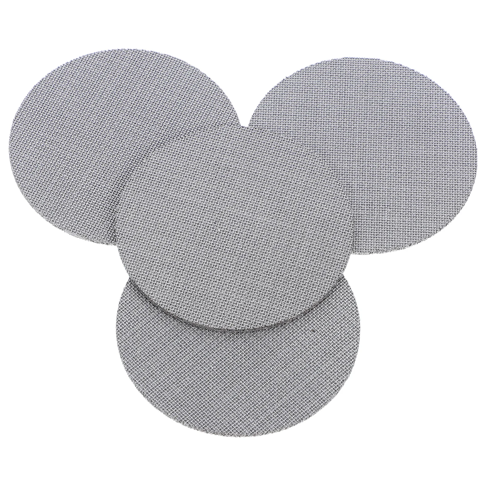 

4Pcs 585 Mm Stainless Steel Espresso Puck Screen 17mm Thick Reusable Filter for Home and Commercial Use Espresso Machine Basket