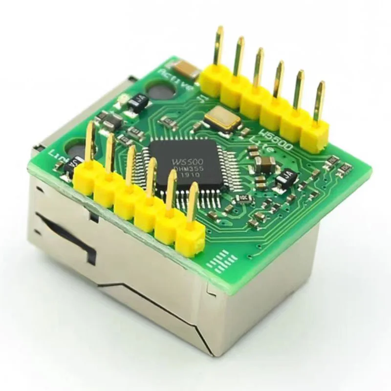 W5500 Module TCP/IP Ethernet Module Compatible with WIZ820IO Network Interface