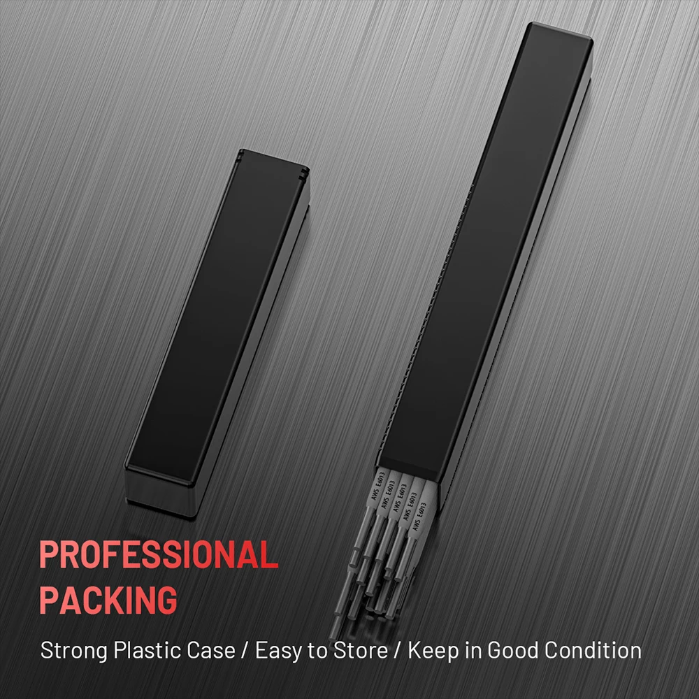 ANDELI MMA قضبان لحام E6013 E6011 2.4 مللي متر الكربون الصلب قوس لحام القطب قضبان لحام القوس المواد الاستهلاكية لحام #5