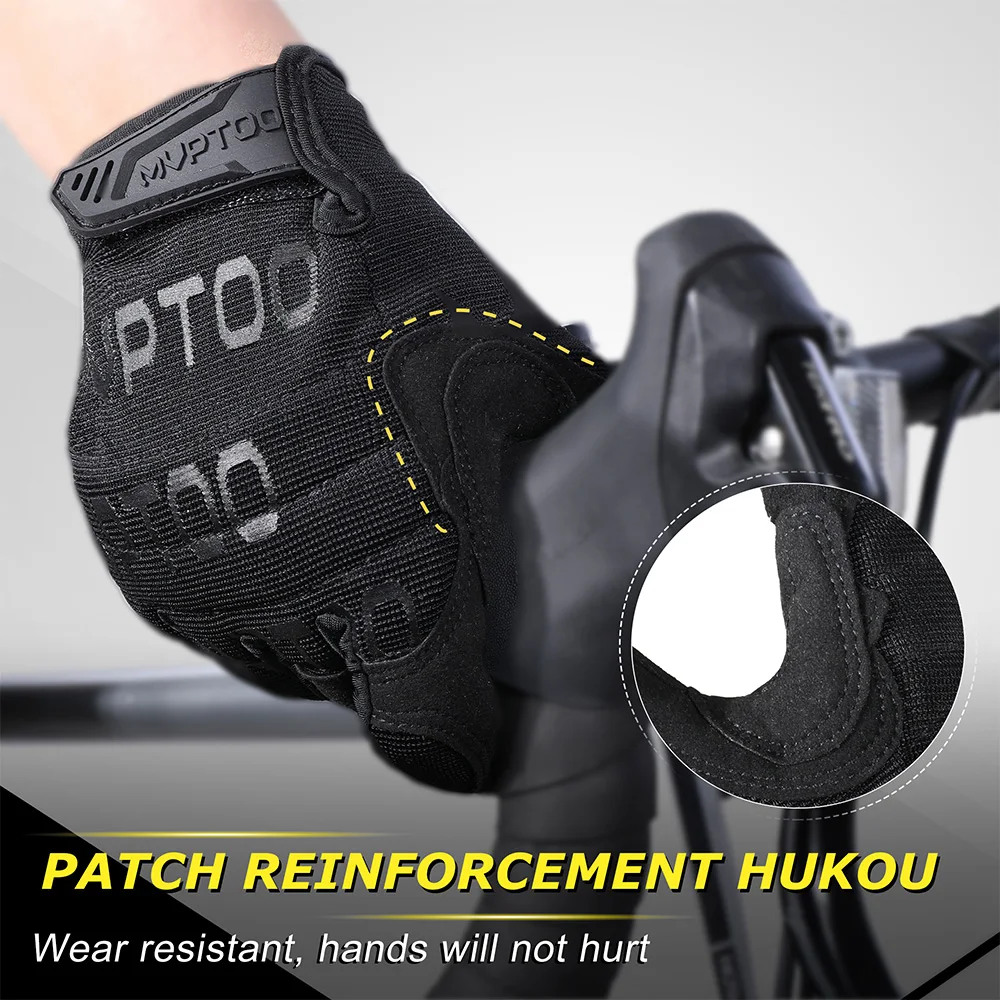 Men Tactical Gloves Touch Screen Shockproof Sports Combat Hunting Airsoft Hiking Bike Cycling Shooting Bicycle Driving Anti-skid