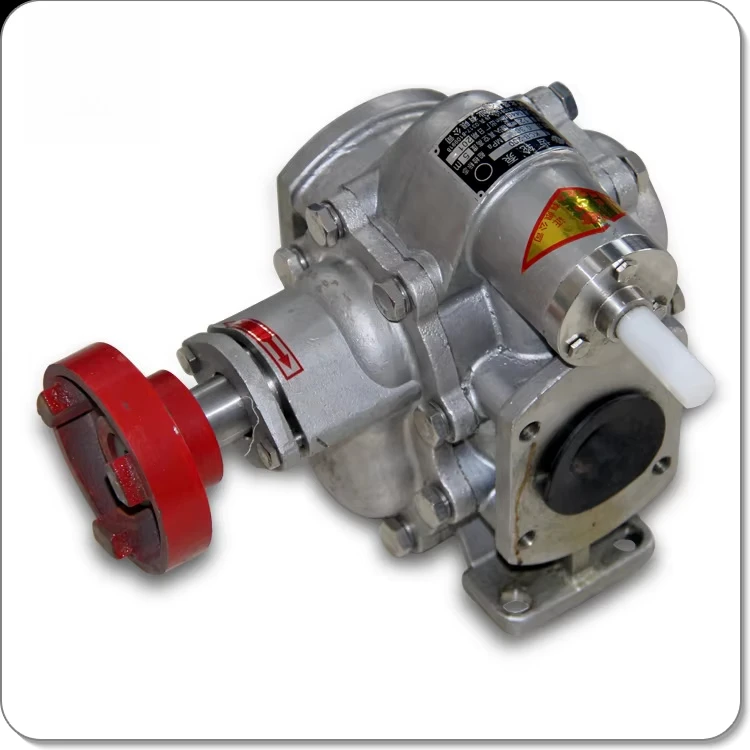 ปั๊มน้ำมันไฮดรอลิกแบบเกียร์ CHKJ-2025NEW จากโรงงานโดยตรง ปั๊มน้ำมันเชื้อเพลิงสำหรับเรือ KCB สแตนเลส ไฟฟ้า แรงดันต่ำ 2