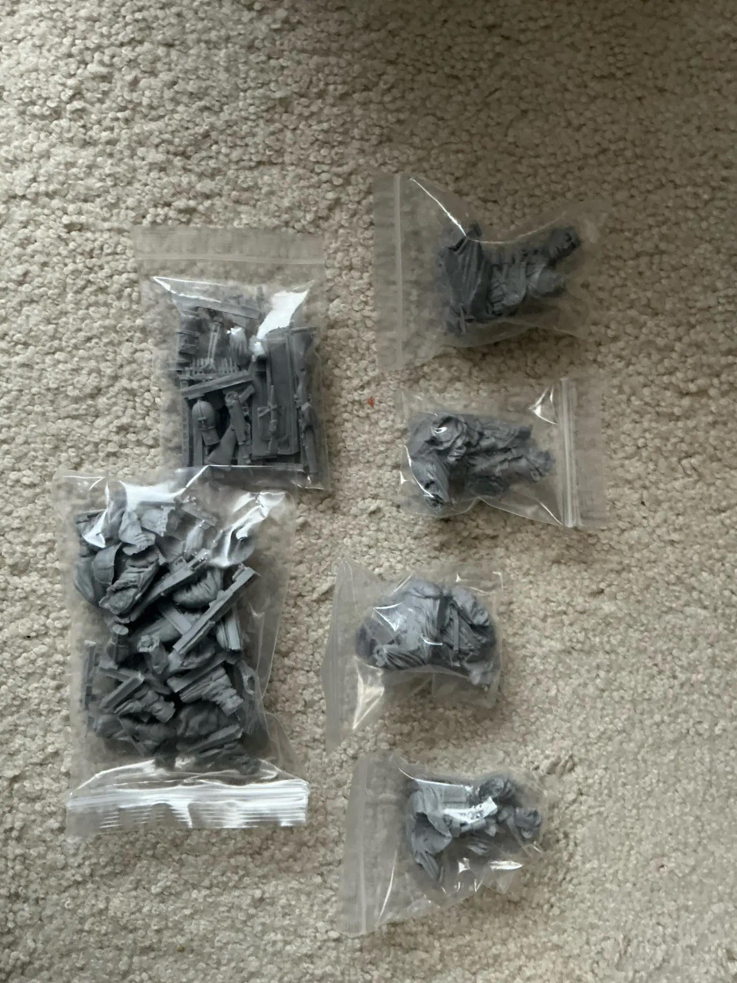 Buyer photo of this resin kit