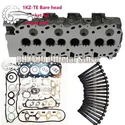 AMC 908782 908780 Motor 1KZ-TE 1KZ-T Zylinderkopf für Toyota Land Cruiser 90 Prado 4-Laufer Hilux 2982cc 11101-69126