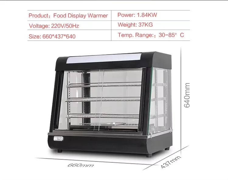 بوفيه تجاري مجموعة وعاء ساخن مطعم العزل سخان الطعام سطح المكتب #6