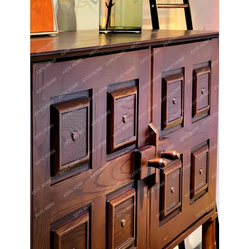 XXFactory Direct  solid wood side cabinet, small wine cabinet, high-end  model