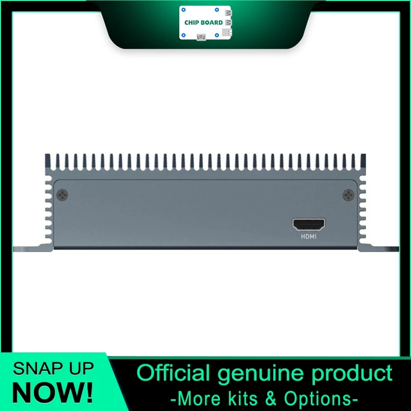 

Промышленный безвентиляторный ARM-компьютер Firefly EC-A3576C с использованием SoC Rockchip RK3576