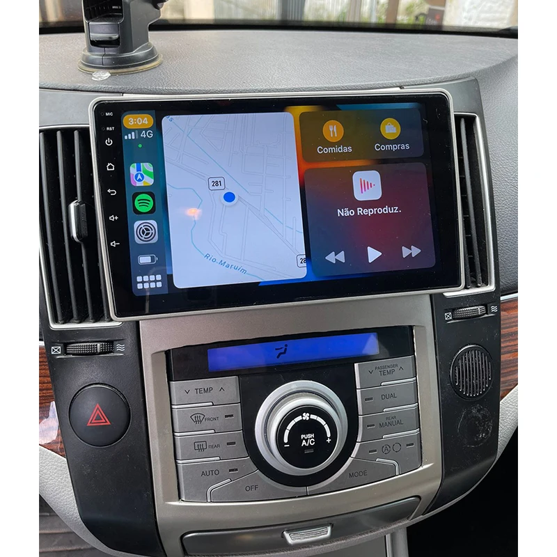 

Bosstar 9inch 2Din 8core IPS Screen Android Audio Stereo With Carplay GPS for Hyundai Veracruz Ix55 2006-2015 Car Radio