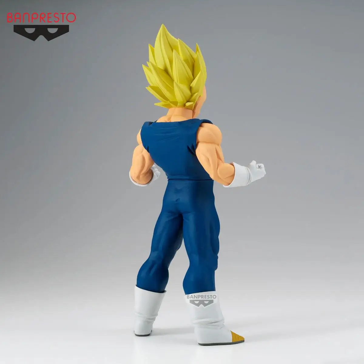 Banpresto DRAGON BALL Z Vegeta Action Figures คอลเลกชันตุ๊กตาตุ๊กตาตุ๊กตาของเล่นรูปอะนิเมะของแท้สะสมกล่อง