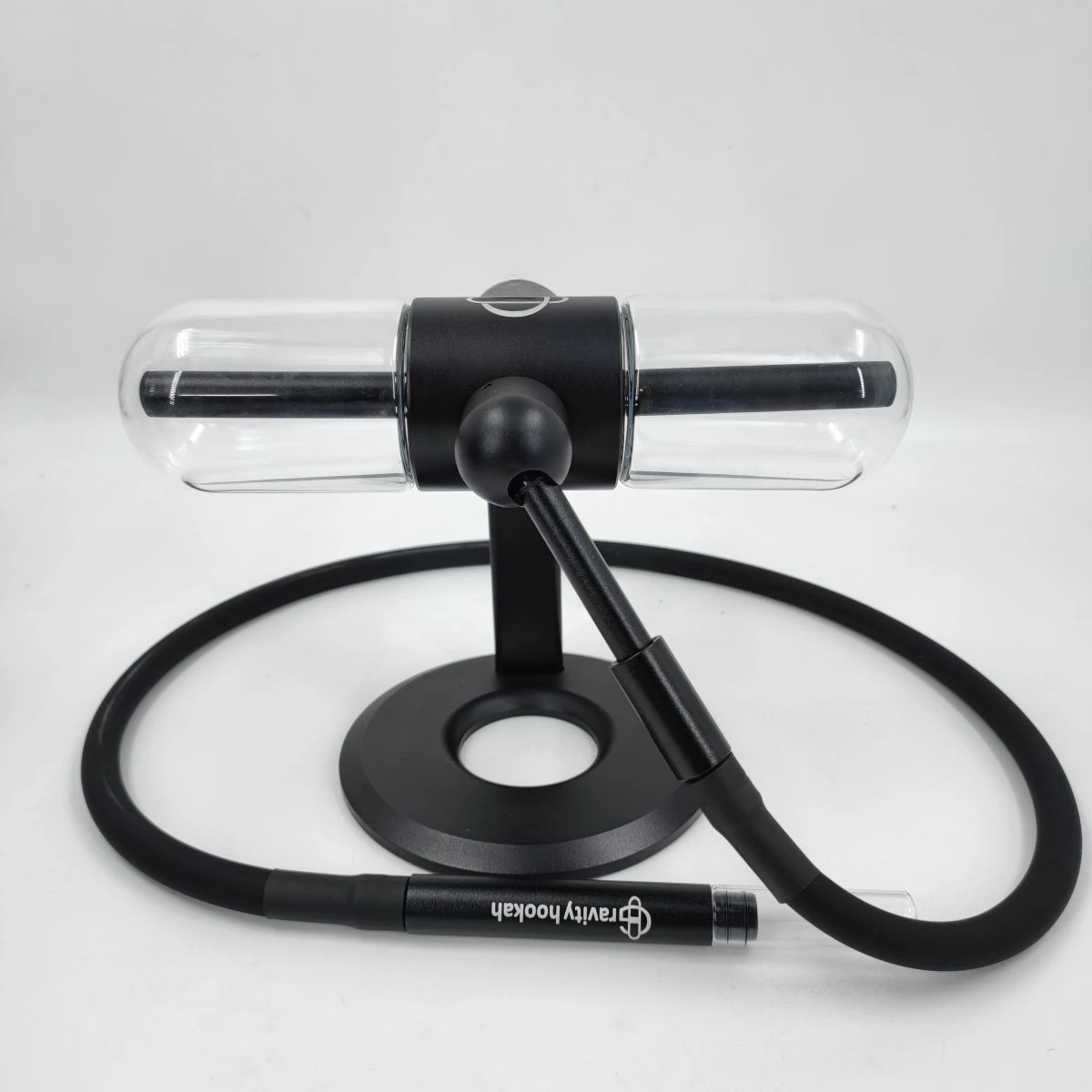 الجاذبية التدخين الأنابيب 360 درجة دوران الشيشة السفر مجموعة كاملة مع حقيبة يد محمولة الزجاج وعاء الشيشة ملحقات الدخان