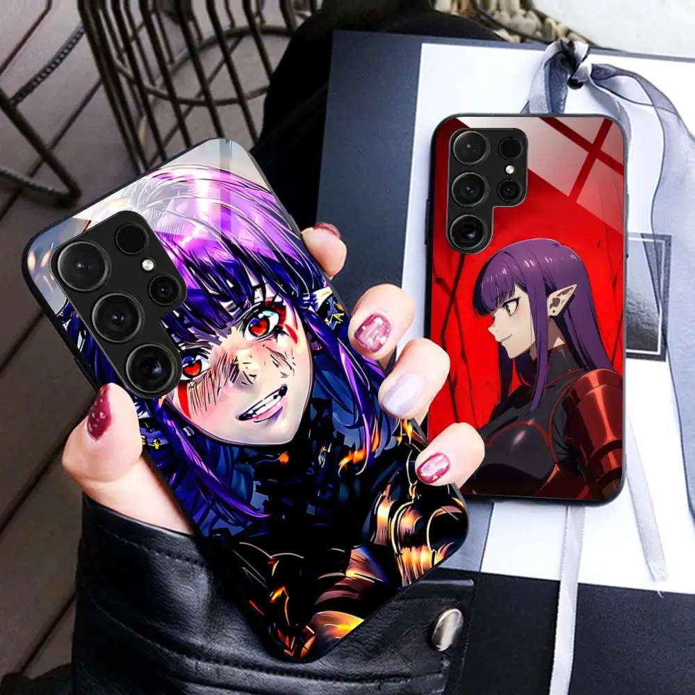 Solo Esil Radiru Phone Case for Samsung Galaxy A56 55 54 53 52 51 36 35 34 23 16 15 5G Glass Protective Cover