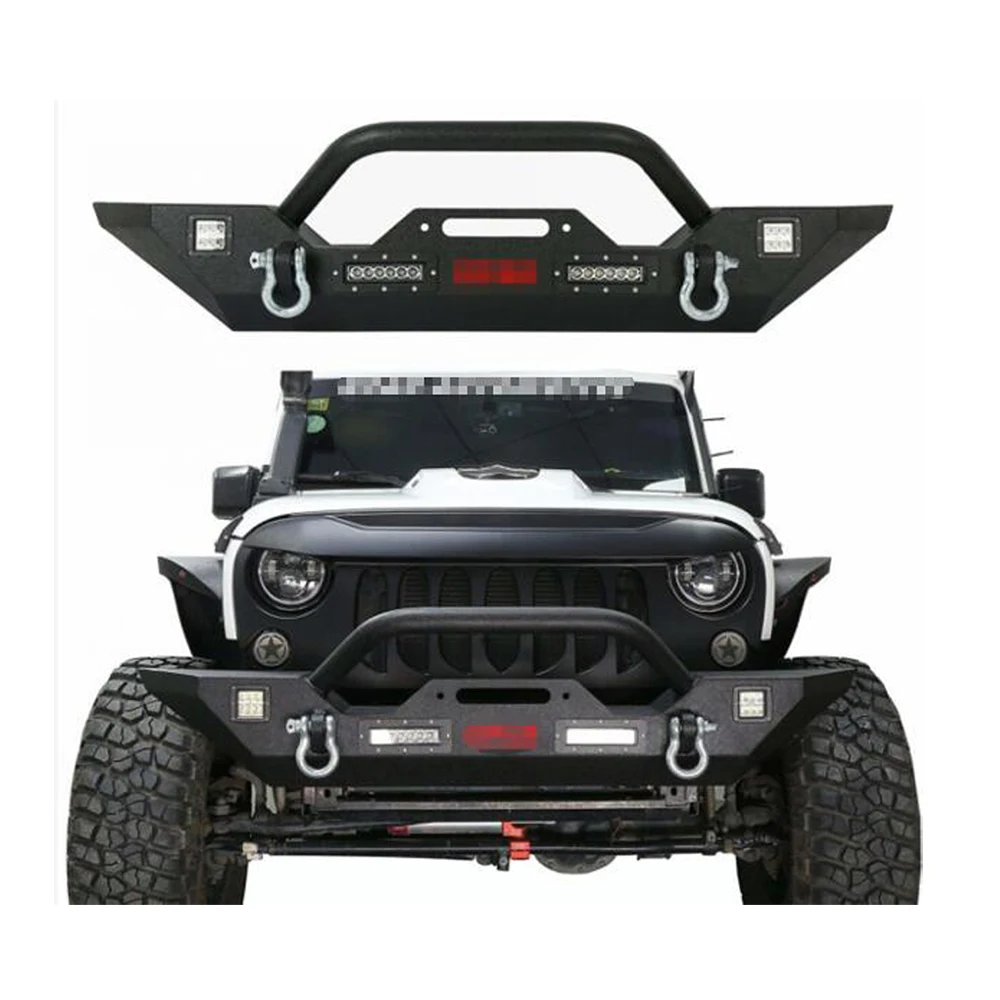 

Lantsun J40-3 front bumper for jeep for wrangler JK car bumpers