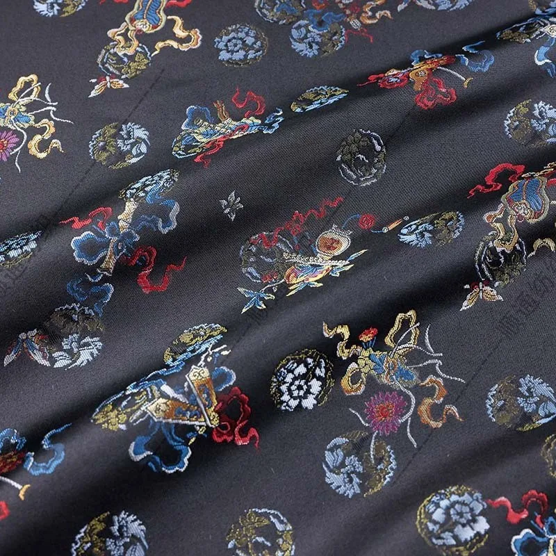 Chinese-style fabric brocade imitation new Hanfu wedding dress ancient style
