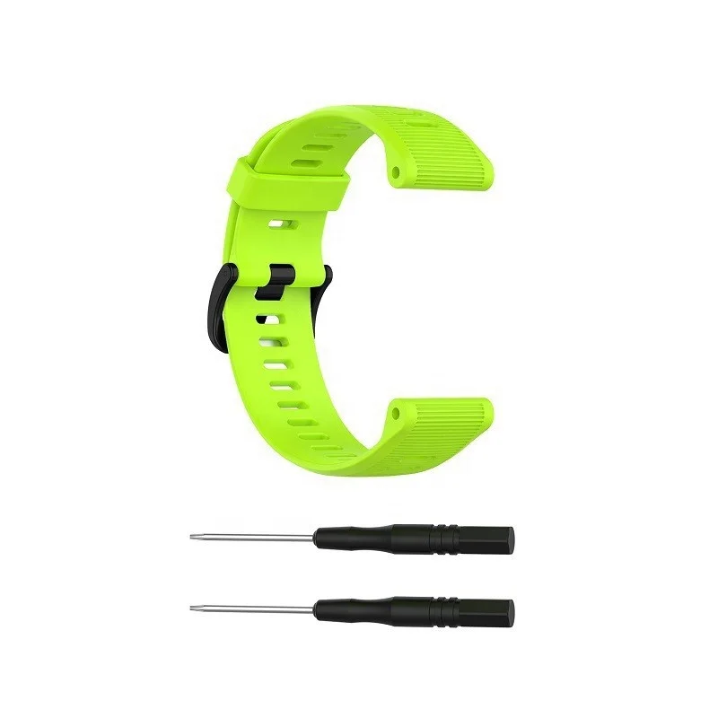 Smart Soft Silicone Sport Watch Band For Garmin Forerunner935/Forerunner935/fenix5 Replacement Strap