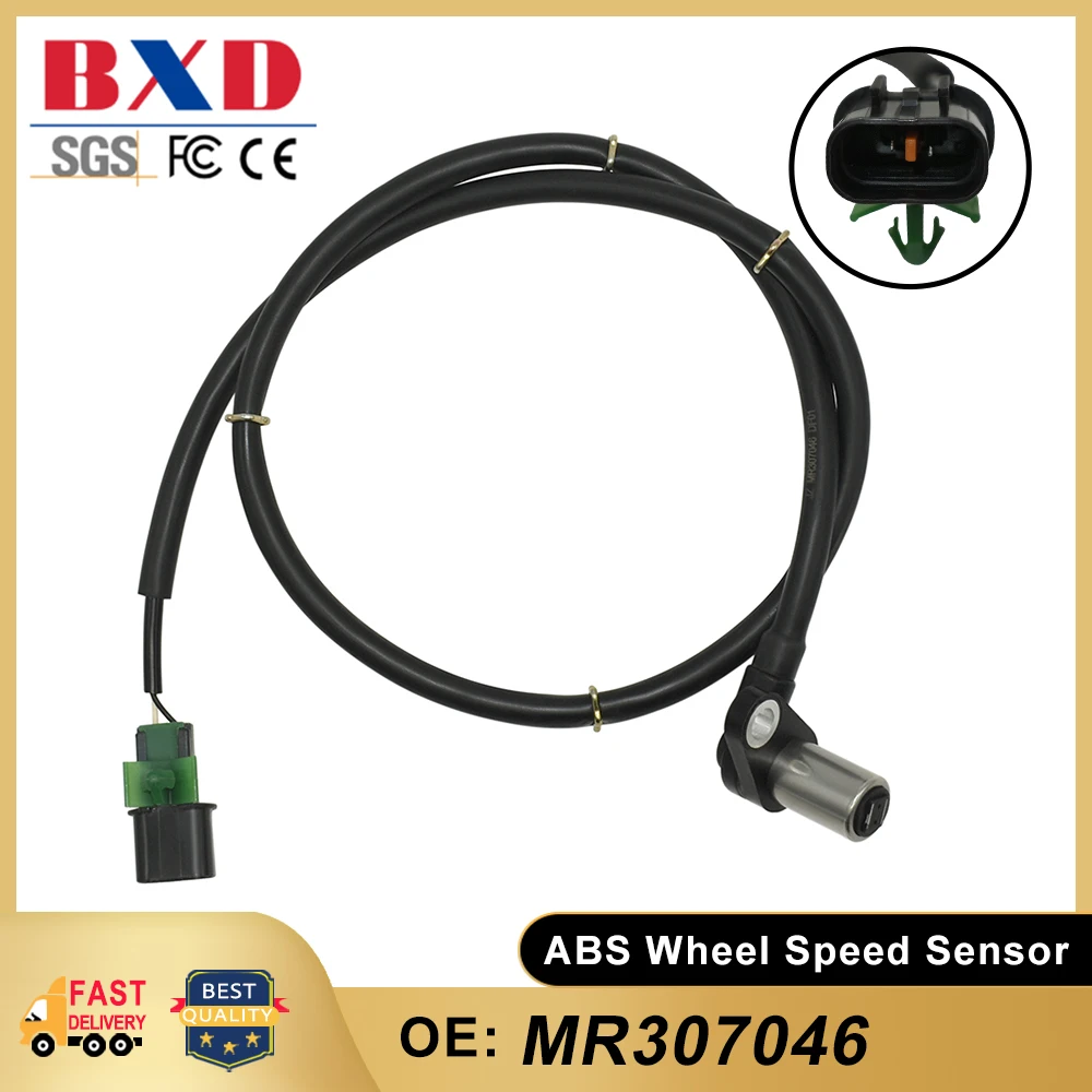 ABS Wheel Speed Sensor MR307046 Front Left For Mitsubishi Pajero Montero II 1990-2004 V43 V44 V45 V46 4D56 4M40