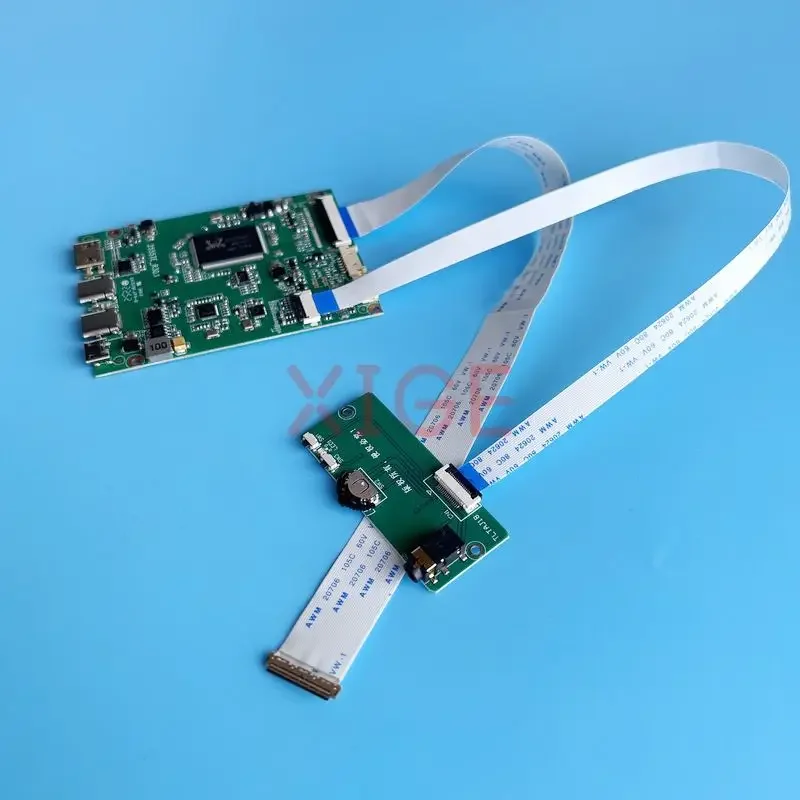 

Плата контроллера подходит для B133HTN01 B133HAN02 B133HAN03 1920x1080 TYPE-C Micro USB EDP 30-контактный комплект «сделай сам» Дисплей для ноутбука 13,3 "Mini-HDMI
