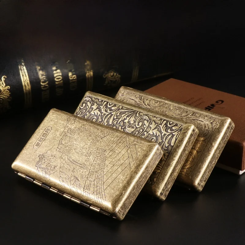 classico-portasigarette-retro-da-20-pezzi-sottile-multi-motivo-leggero-portatile-con-apertura-bilaterale-accessorio-per-fumatori