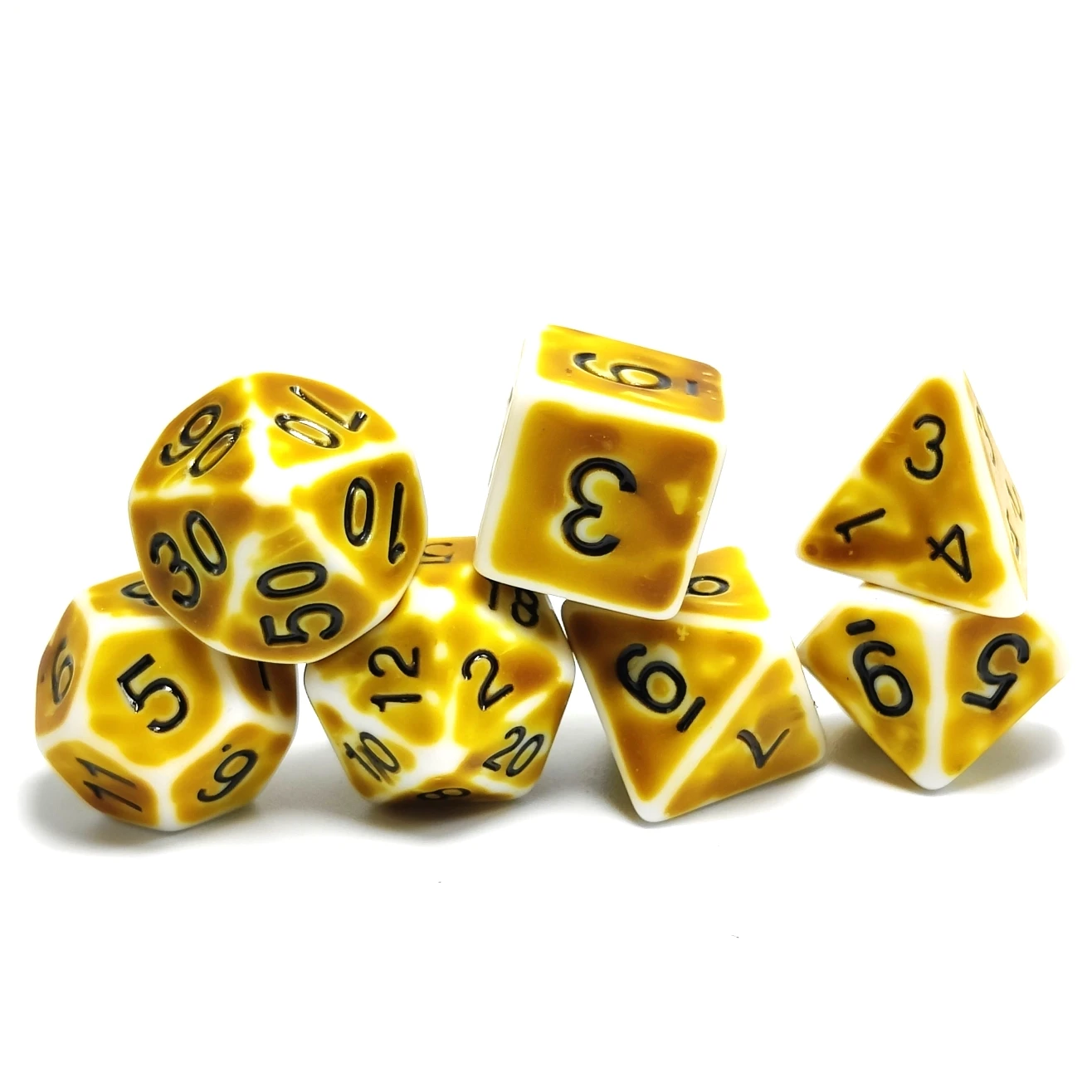 Game Dice Polygon W… - image