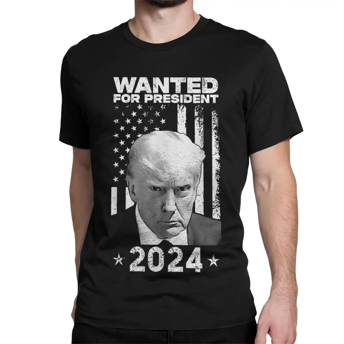 

Donald Trump T-Shirts Men Women Funny Pure Cotton Tee Shirt Crew Neck Short Sleeve T Shirt Gift Idea Clothes