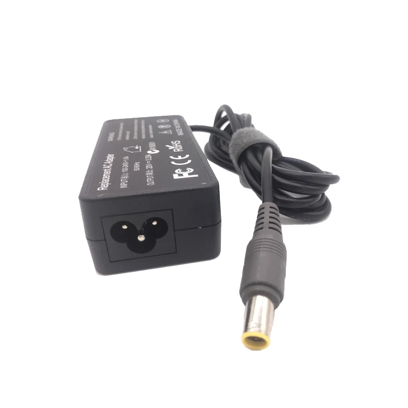 Imagem -02 - Adaptador ac Laptop para Lenovo Carregador Pin 20v 3.25a 65w 7.9x5.5 mm Lenovo C100 C200 N200 X200 X300 R400 R500 T410 T510 V100 V200