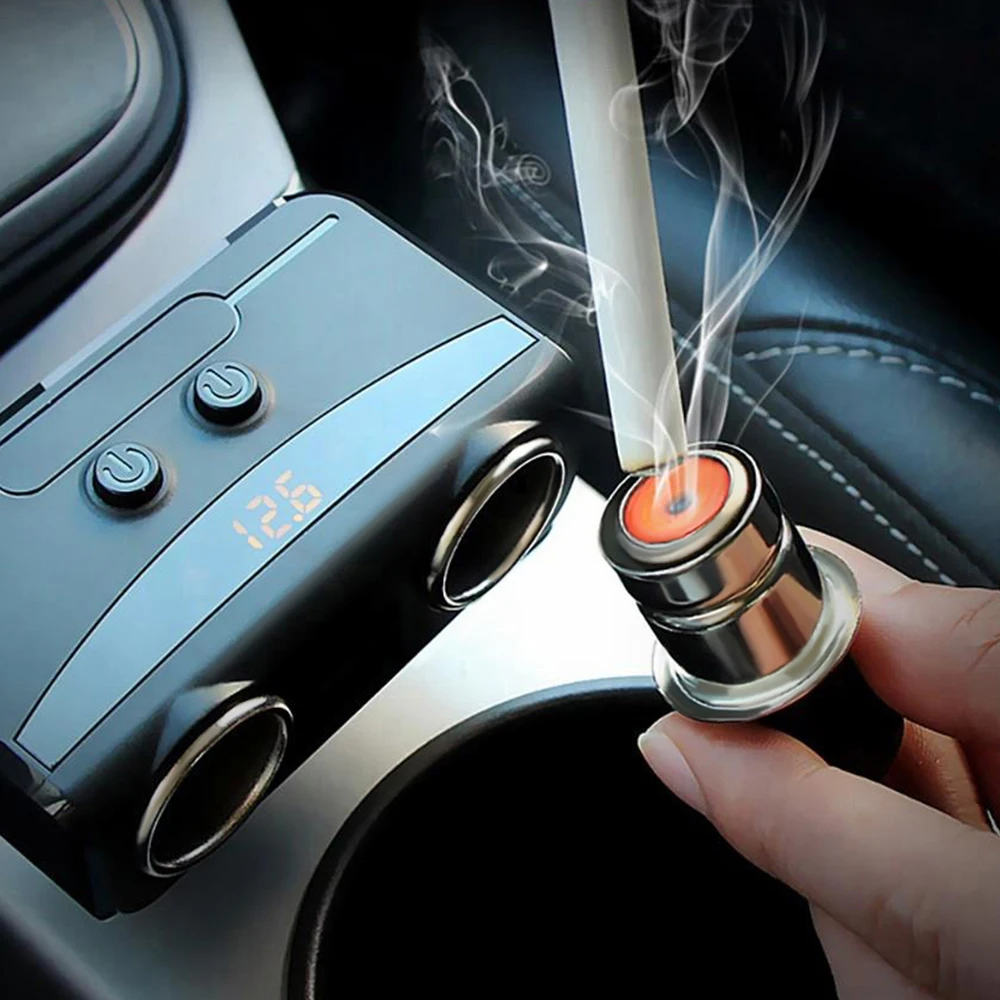 Auto Interior Accessories Cigarette Lighter Power Plug Socket For BMW M Performance E60 E61 E62 E70 E71 E83 E84 E87 E90 E91 E92