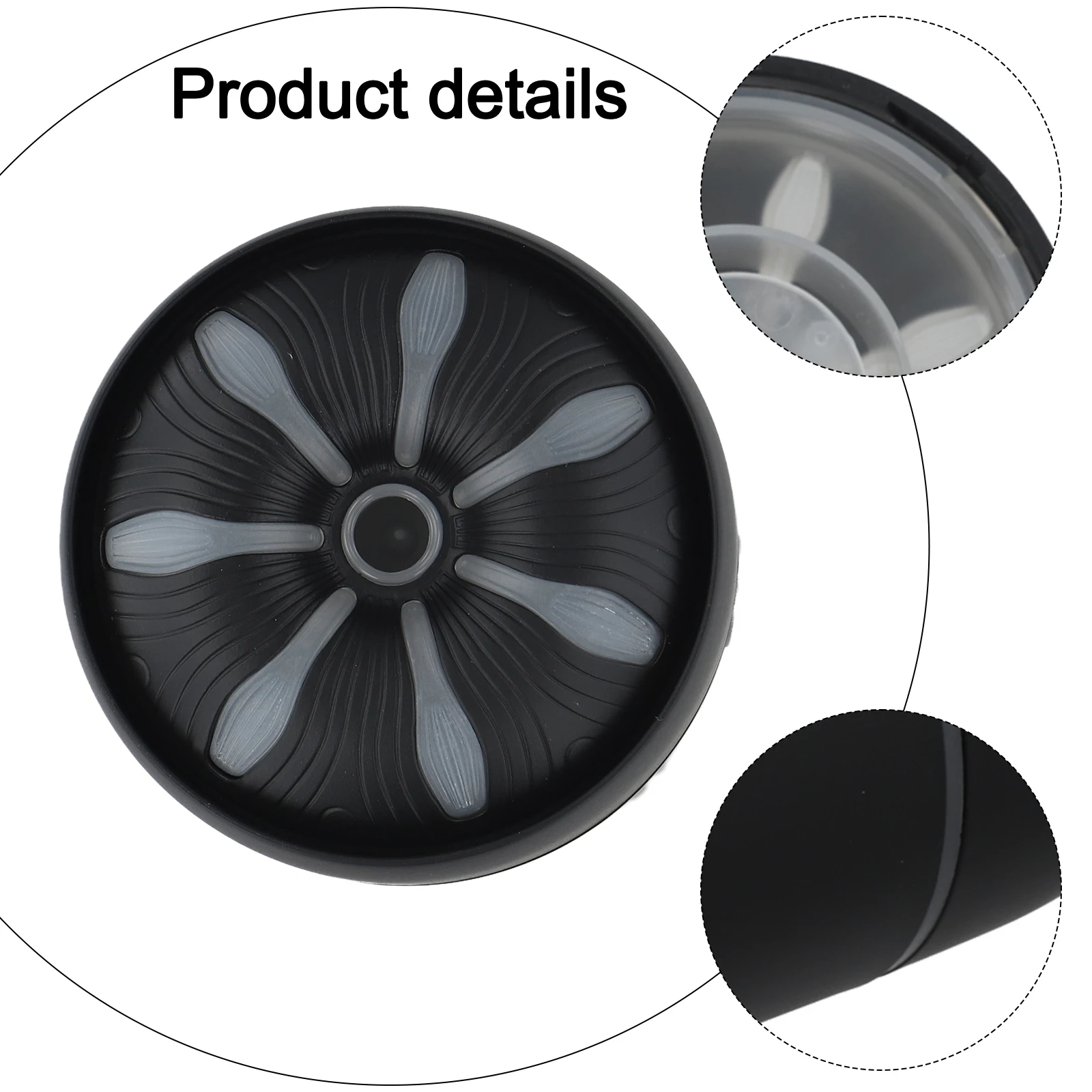 Compact Humidifier Car Aromatherapy Diffuser Car Interior Large Water Capacity Lightweight Design Smart Aroma Control