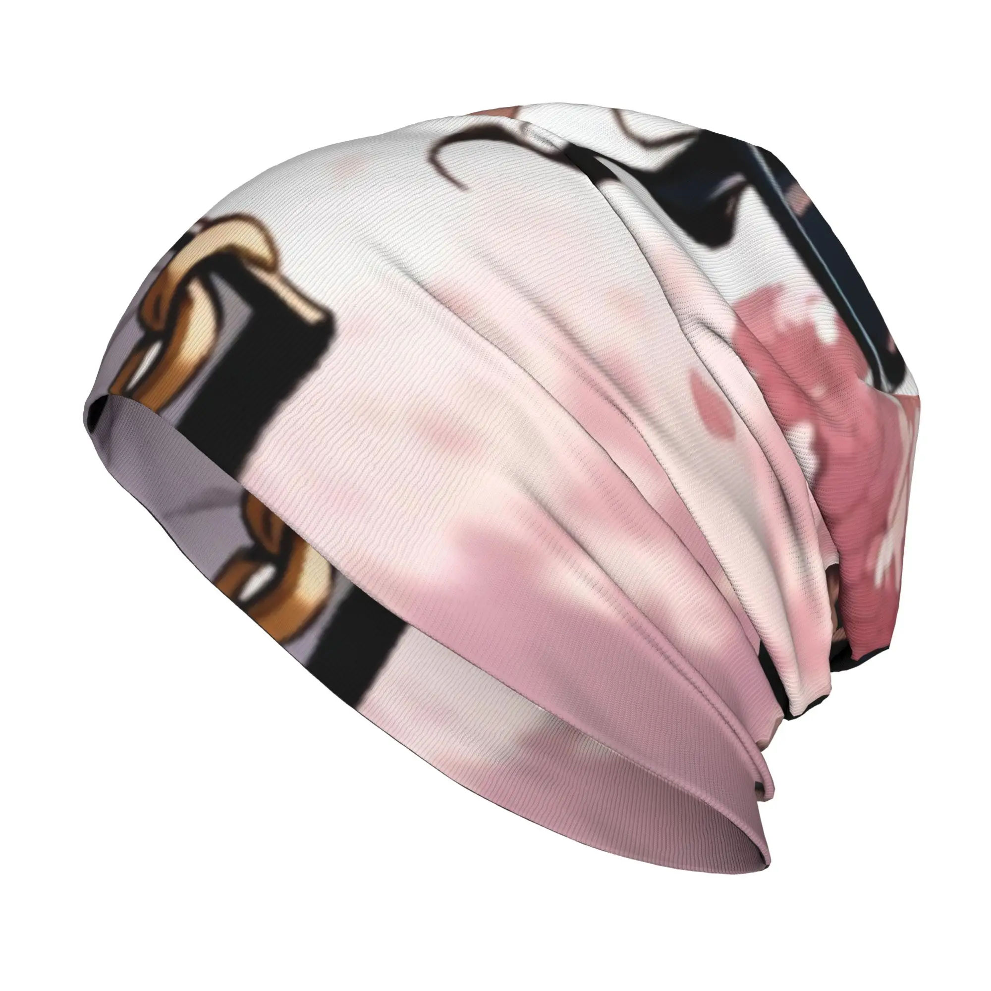 Bonnet Hats JoJo's Bizarre Adventure Men Women's Thin Hat Jotaro Kujo (2) Street Style Cap Hip Hop Skullies Beanies Caps