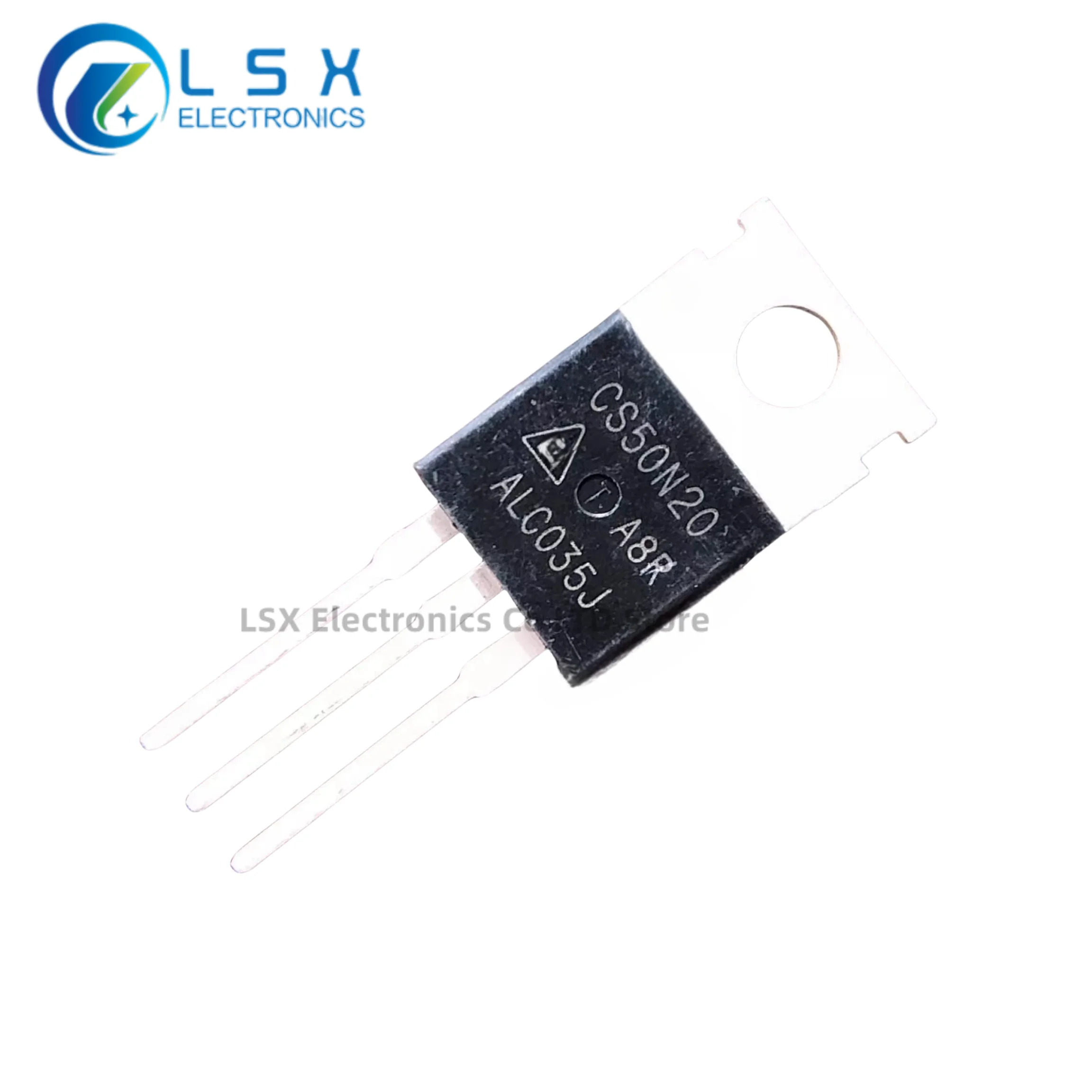 10PCS-20PCS  CS50N20  CS50N20A8R 50N20 TO-220 MOS 50A200V In Stock Can Be Purchased