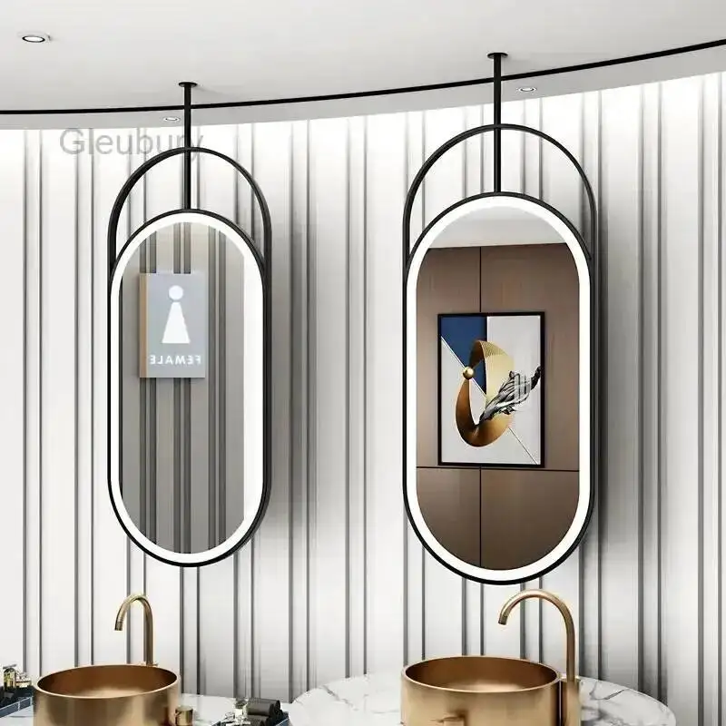Living Room Decorations For Home Decoration Luxury Small Mirror Wall Decor Dressing Table Mirror Full Length Infinite Tulips