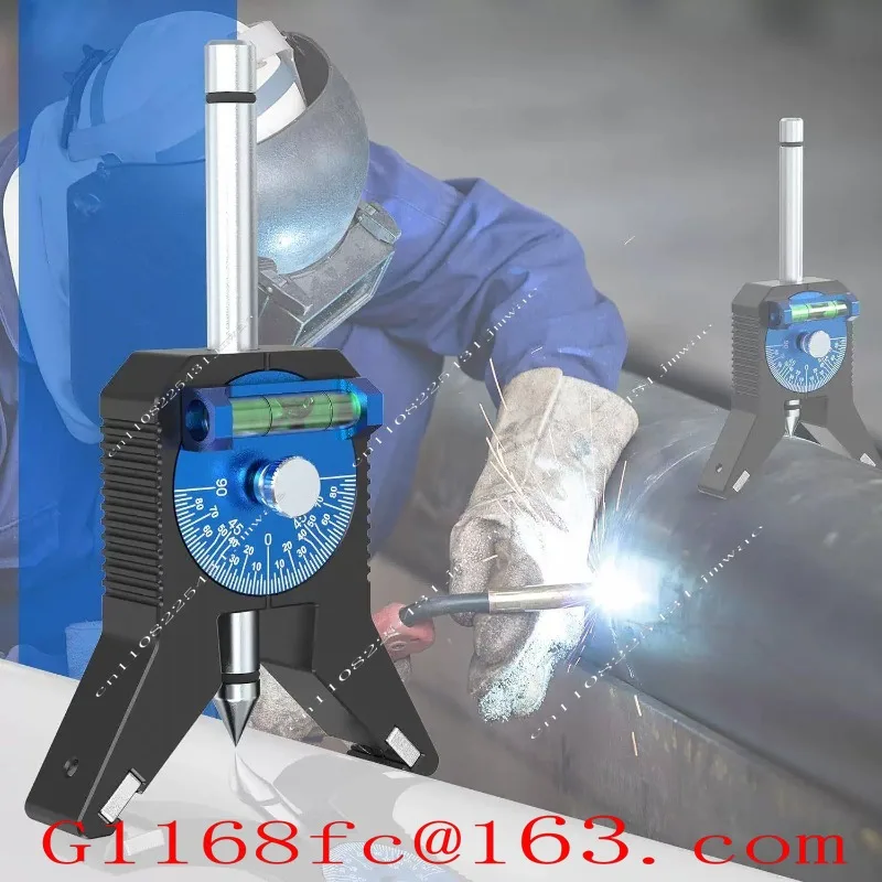 Pipeline Center Locator with Magnetic Center Positioning Head