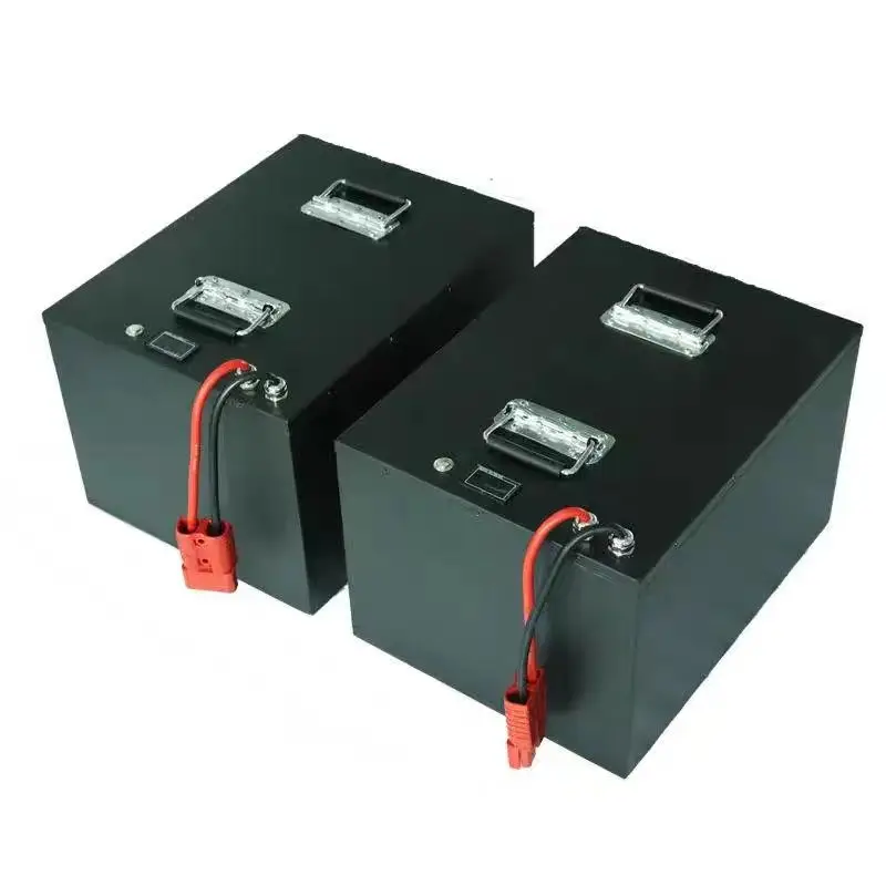 48V 120Ah Lifepo4 Lithium Battery Lithium Iron Phosphate With BMS for 6000W 4000W Scooter Bike Golf Cart RV +10A Charger