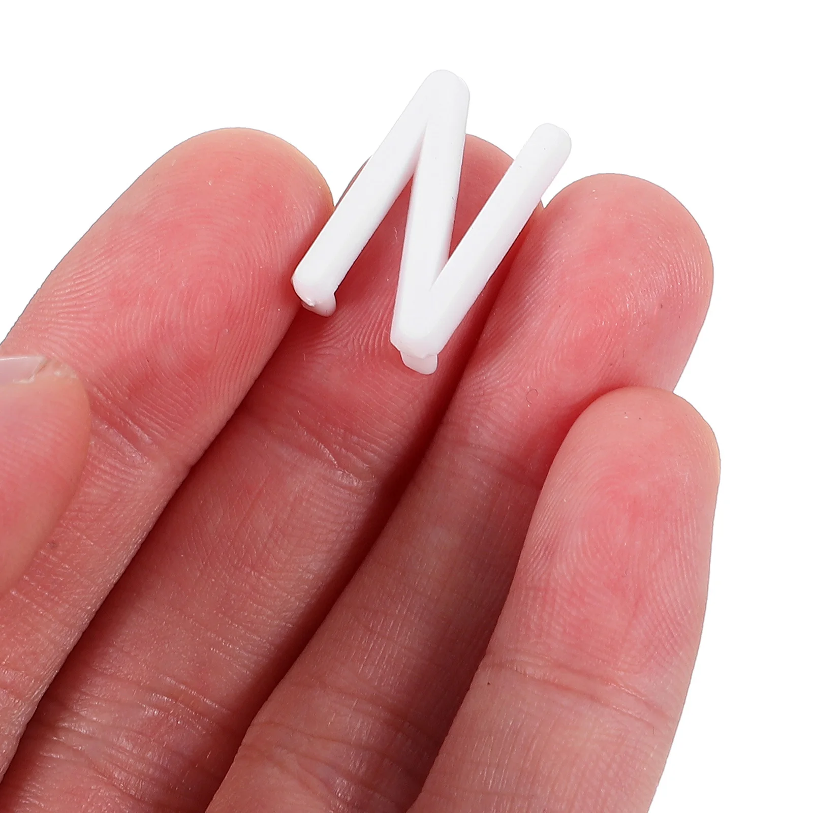 1 zestaw plastikowych liter alfabetu do znaków, zestaw liter filcowych DIY, wielokrotnego użytku, litery do tablic wiadomościowych, plastikowe akcesoria do liter