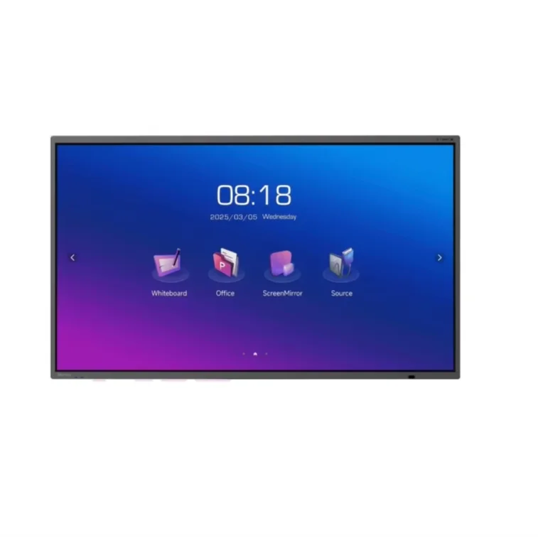 Horion 65inch Google EDLA Certified 4K D-LED Interactive Whiteboard Android 14 50 Touch Points 8GB/256GB 1-Year Warranty Schools