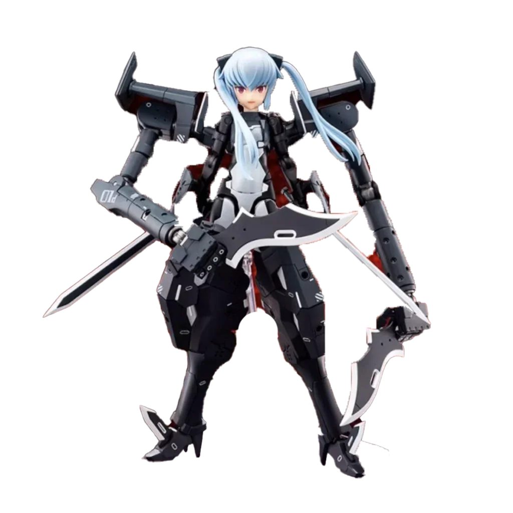 

[In Stock] Original Genuine Kotobukiya KP378 Type Devil Strarf Busou Shinki Megami Device 1/1 PVC Action Assemble Model Toys