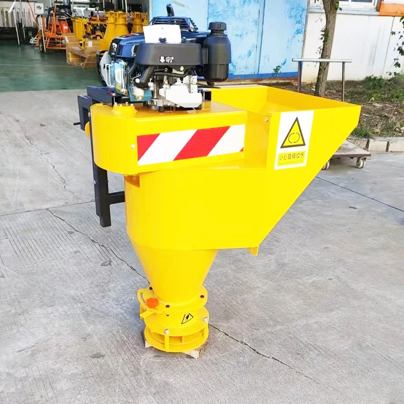 Pavement snow melting salt sprinkler, vehicle-mounted, even pavement salt sprinkler c