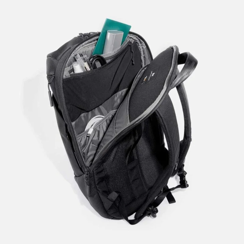 Mochila impermeable de gran capacidad para el ordenador, paquete de lona 3 x-pac para el agua, fitness al aire libre, viaje, hombro, 21L