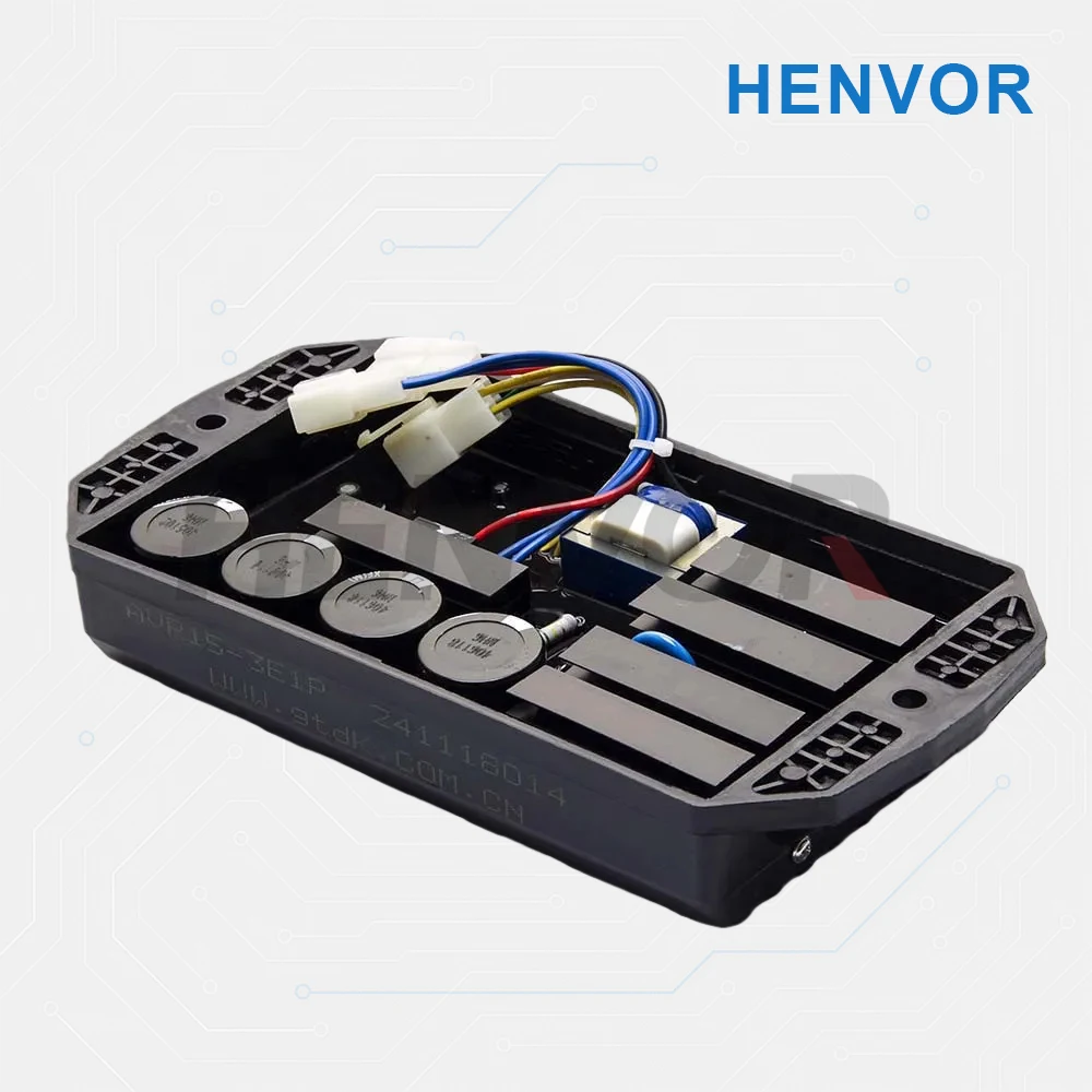 15kW AVR15-3E1P Three-Phase Voltage Regulator, 8-Wire Generator Stabilizer Module for AVR15-3E1P Gensets