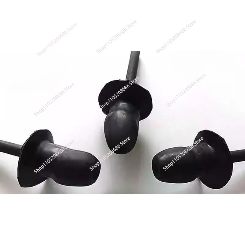 Latex Mouth Plug Breathing Tube Adjustable Air Circulation1pcs