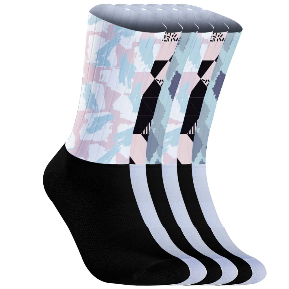 

2025 New Mountain off-road cycling socks are wear-resistant and scratch resistant to cope with complex road conditions