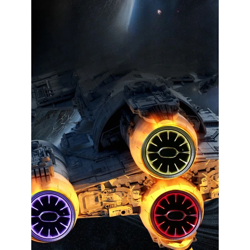 Interior turbo out trend door music magic ambient light meter character modification upgrade