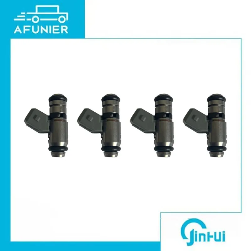 4Pcs Fuel Injector Nozzle For Fiat Punto 1997-2000 Lancia Ypsilo 1997-2003 1.2L 16V OE No.:IWP045,IWP-045,46451791,214310004510