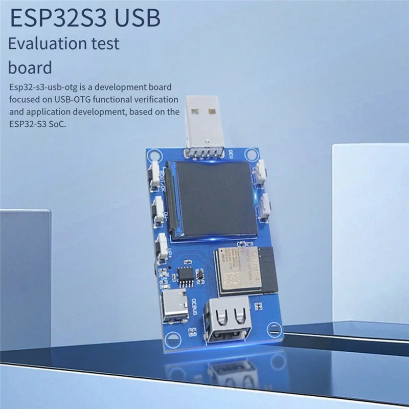 Y45A-ESP32S3 USB OTG Evaluation Test Board Supports Wi-Fi And BLE5.0 Wireless Functionality Development Board Module