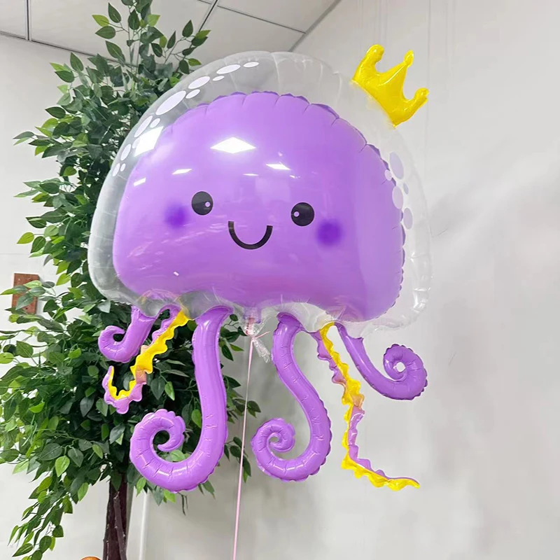 Pctopus-balão inflável dos desenhos animados, balão flutuante, decoração De Festa De Aniversário