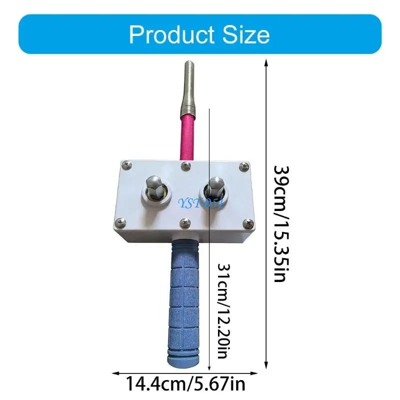 E15A Compactly Electrician Wire Snake Tool For Tight Space Wire Puller