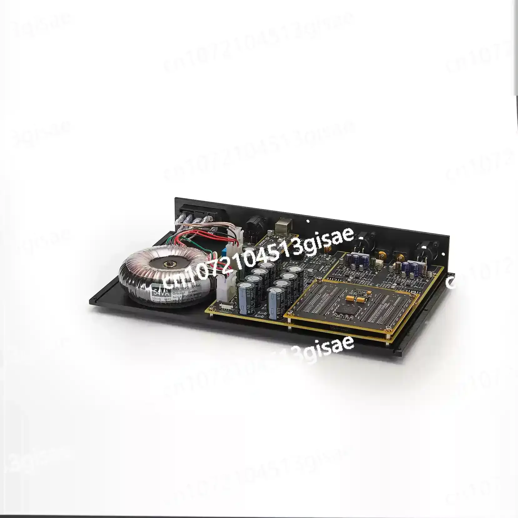 Direct Decoding DSD A-58 HOLO Audio Cyan 2 Fully Discrete R2R Decoder DAC