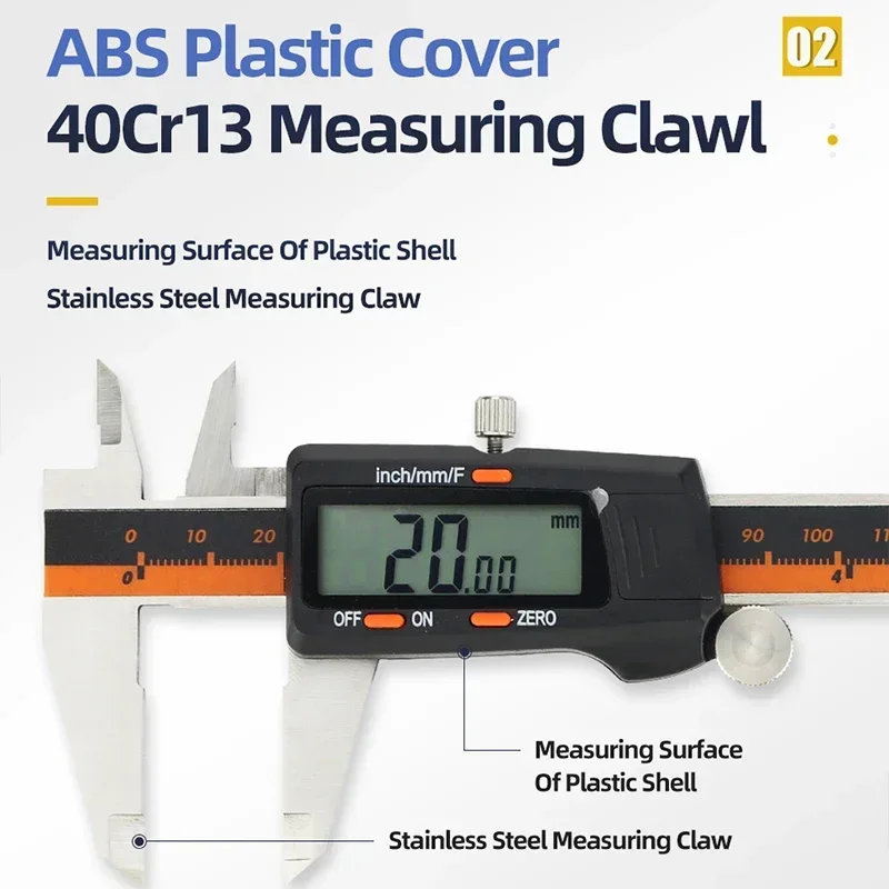 Fraction Metal Caliper Digital Pachymeter Vernier Calipers Measuring Tools Professional And Digital Pachymeter Electronic Ruler