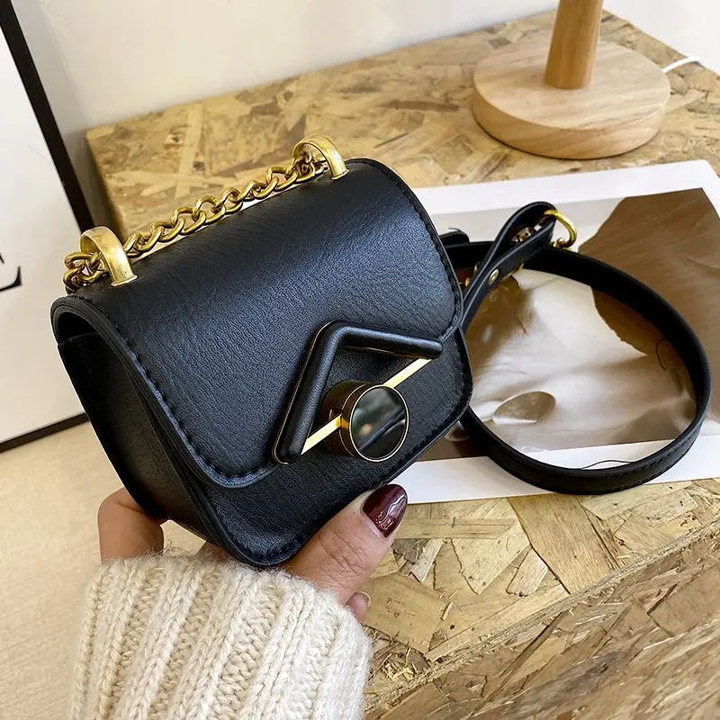 Mini Crossbody Bags For Women High Quality Bags Luxury Chain Shoulder Coin Mini Purse Cute Small Square Box Lipstick Bag Ladies