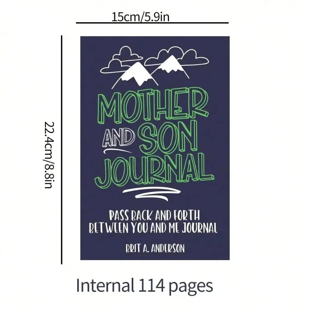 Interactive Diary Book Parent-Child Writing Diary Mother And Son Journal Bonding Practice Mother And Daughter Notebook